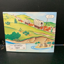 Load image into Gallery viewer, Roughing it on the Oregon Trail (The Time-Traveling Twins) (Notable Place/Notable Event) (Diane Stanley) -paperback educational
