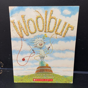 Woolbur (Leslie Helakoski) -paperback