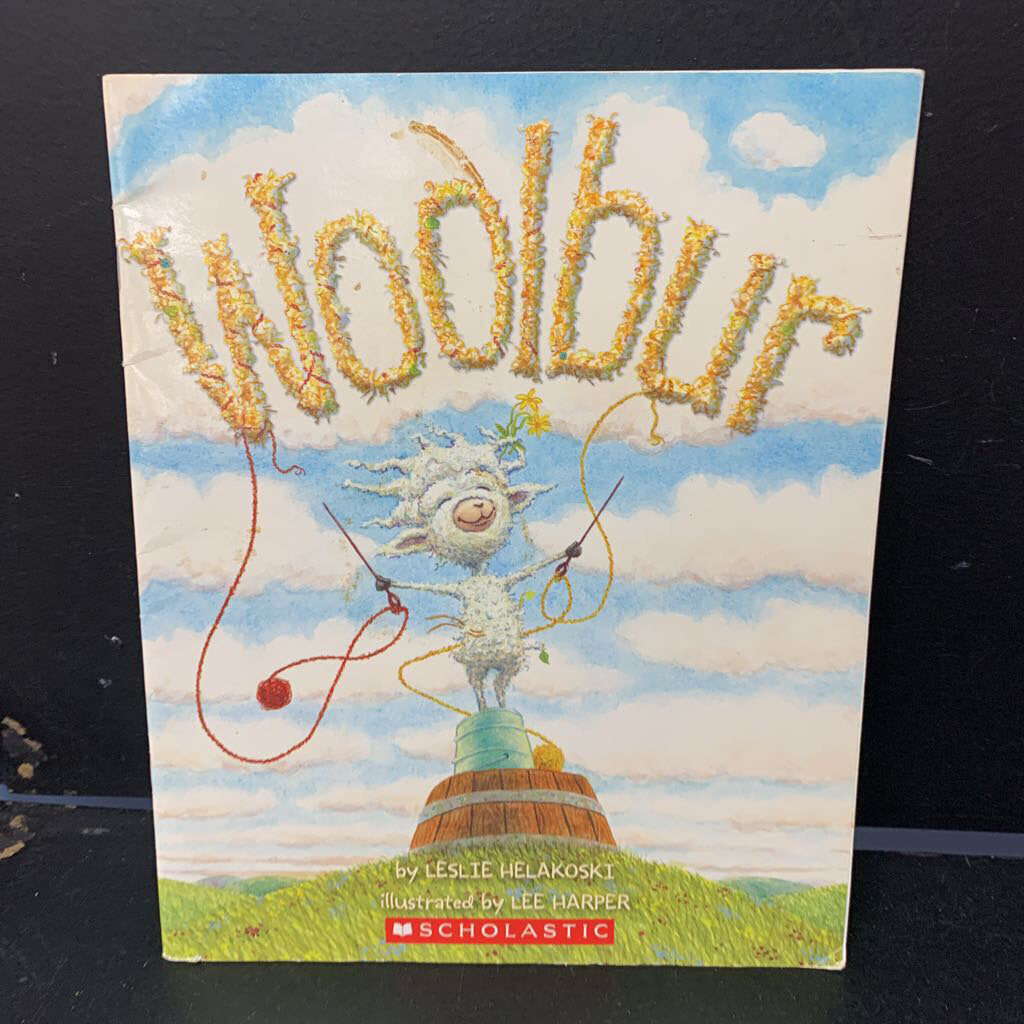 Woolbur (Leslie Helakoski) -paperback