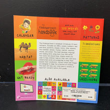 Load image into Gallery viewer, The Kindergartener&#39;s Handbook (Dayna Martin) -paperback educational
