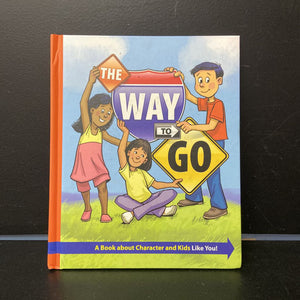 The Way to Go -hardcover activity