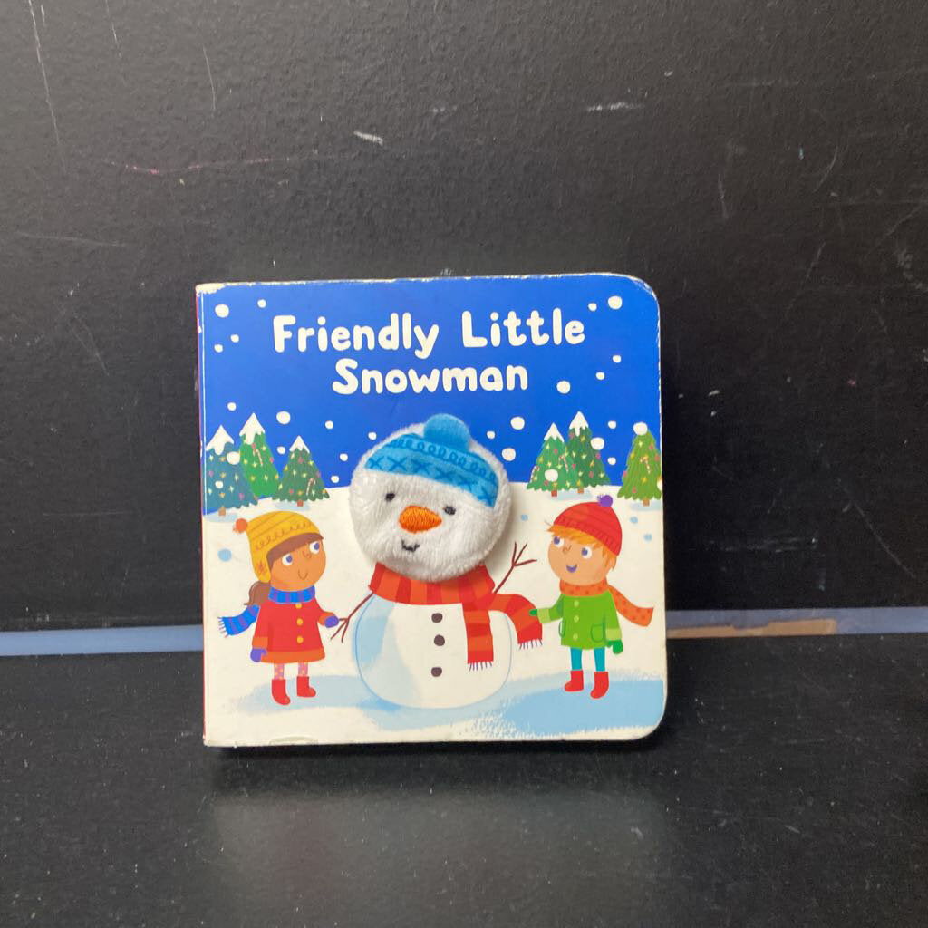 Friendly Little Snowman (Puppet) -board