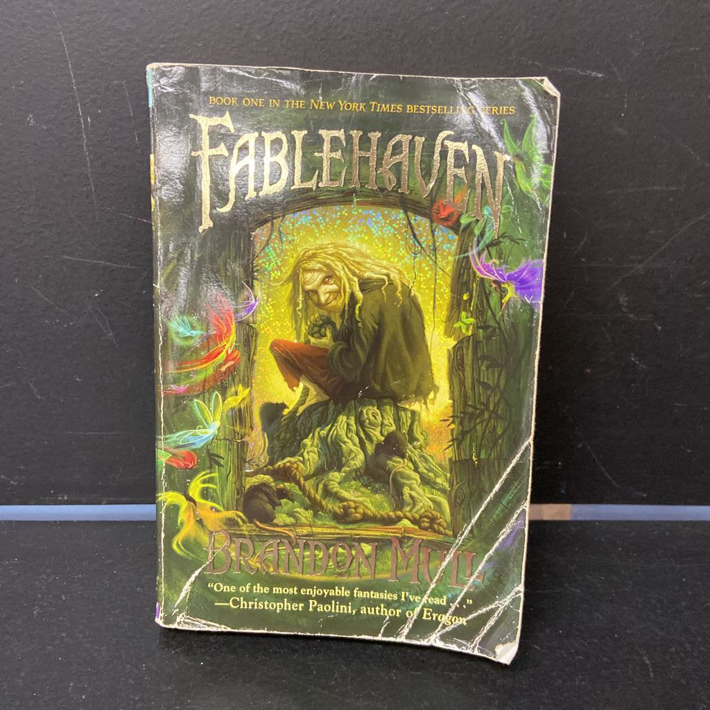 Fablehaven (Brandon Mull) -paperback series