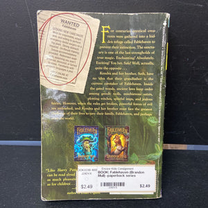 Fablehaven (Brandon Mull) -paperback series
