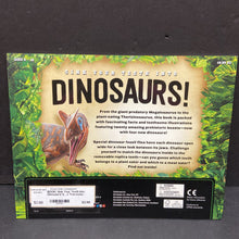 Load image into Gallery viewer, Sink Your Teeth Into Dinosaurs! (L. J. Tracosas) -paperback educational
