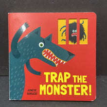 Load image into Gallery viewer, Trap the Monster (Agnese Baruzzi) -board
