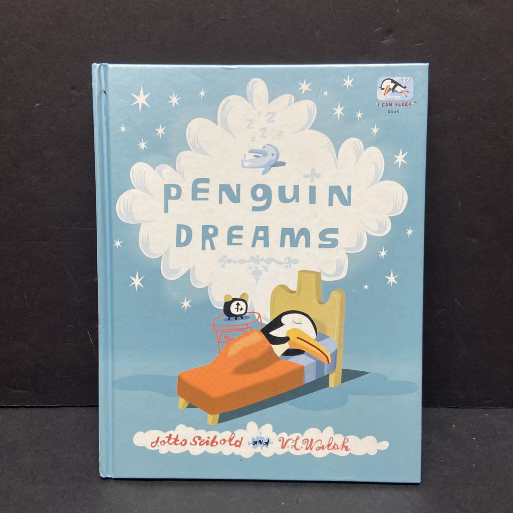 Penguin Dreams (J. Otto Seibold) -hardcover
