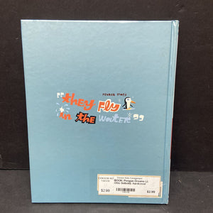 Penguin Dreams (J. Otto Seibold) -hardcover