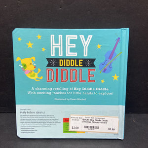 Hey Diddle Diddle (Thomas Nelson) -board
