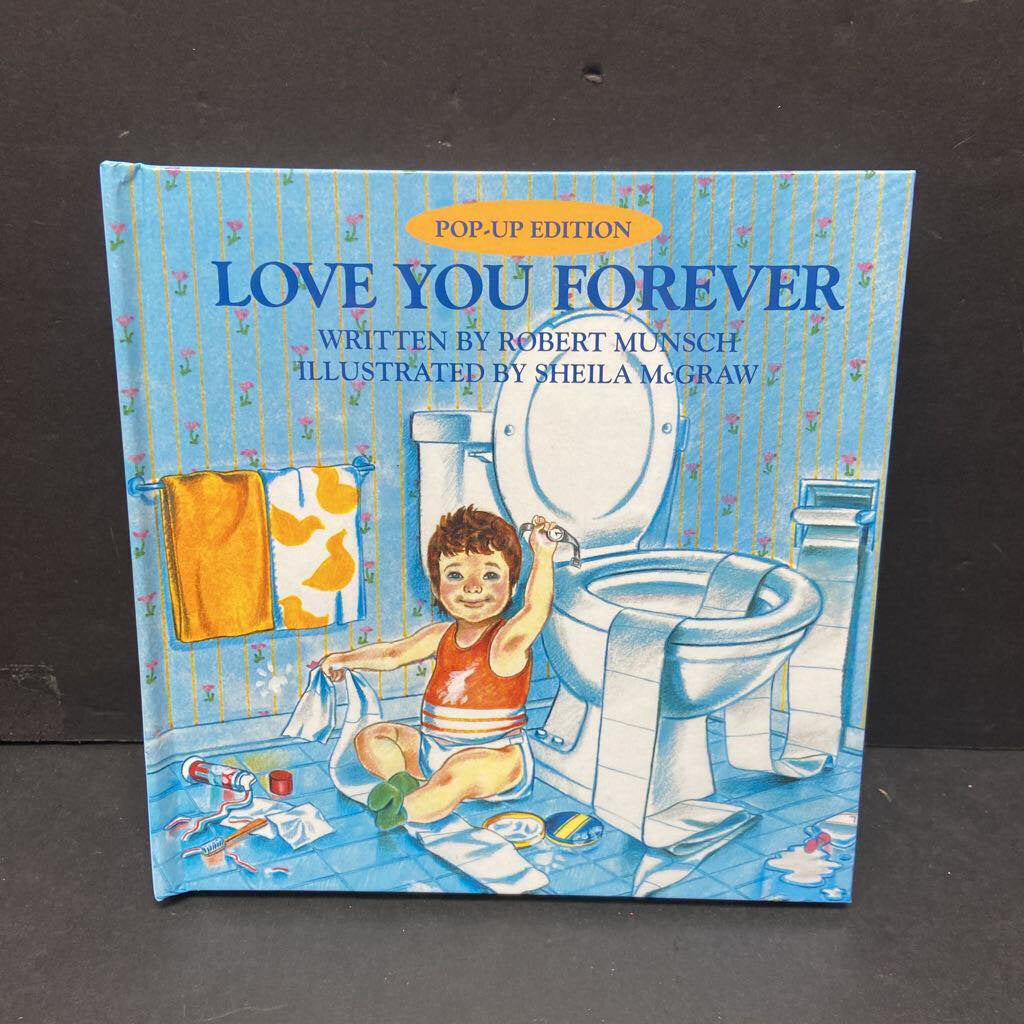Love You Forever (Robert Munsch) -pop up