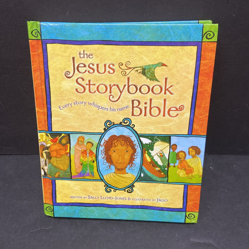 –　Storybook　Bible　-hardcover　religion　Jesus　Kids　Consignment　The　Encore