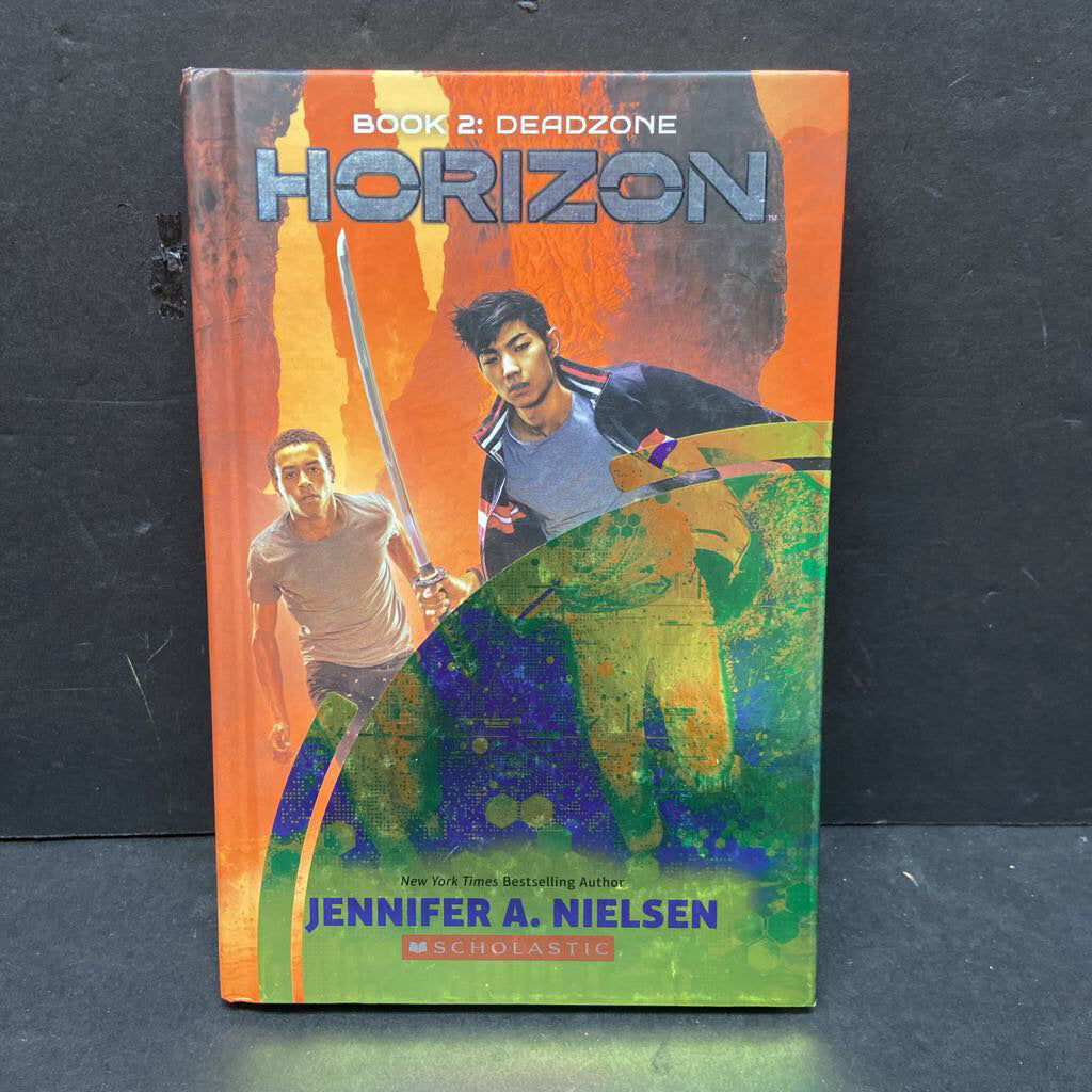 Deadzone (Horizon) (Jennifer A Nielsen) -hardcover series
