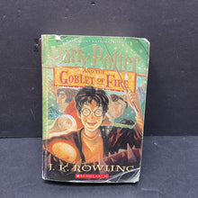 Load image into Gallery viewer, Harry Potter and the Goblet of Fire (J.K. Rowling) -paperback series
