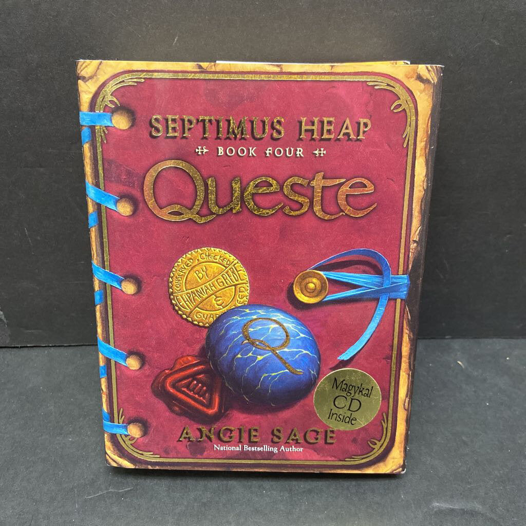 Queste (Septimus Heap) (Angie Sage) -hardcover series