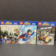 Load image into Gallery viewer, Lego DC Comics Super Heroes Phonics Box Set -character reader
