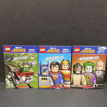 Load image into Gallery viewer, Lego DC Comics Super Heroes Phonics Box Set -character reader
