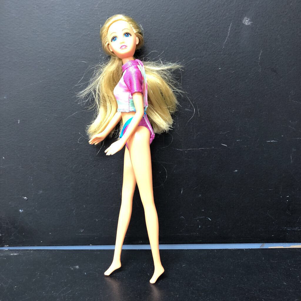 Doll in Swimwear