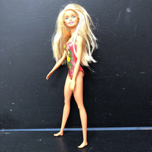 Load image into Gallery viewer, Doll in Painted on Swimwear
