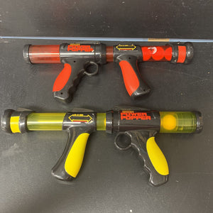 2pk Atomic Power Popper Guns w/Foam Balls