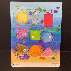 16pc Fish Shape Puzzle