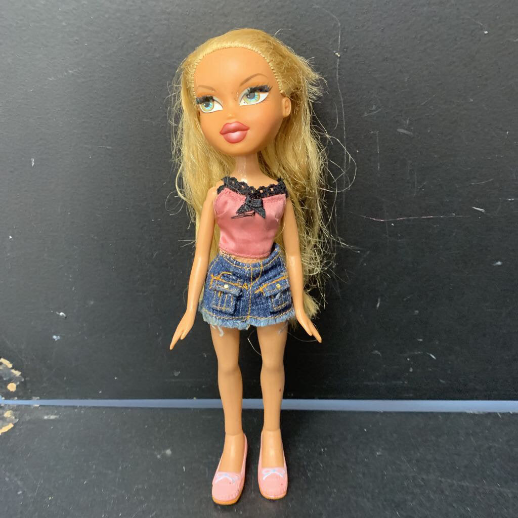 Fianna Doll in Tank Top & Skirt – Encore Kids Consignment