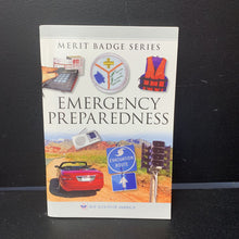 Load image into Gallery viewer, Emergency Preparedness (Boy Scouts of America Merit Badge Series) -paperback scout
