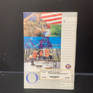 Emergency Preparedness (Boy Scouts of America Merit Badge Series) -paperback scout