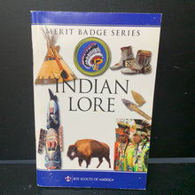 Load image into Gallery viewer, Indian Lore (Boy Scouts of America Merit Badge Series) -paperback scout
