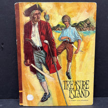 Load image into Gallery viewer, Treasure Island (Robert Louis Stevenson) (Vintage Collectible - Classic Press, 1968) -hardcover classic chapter
