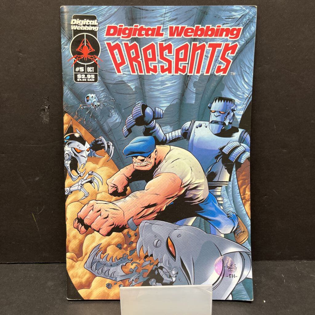 Digital Webbing Presents #5 -paperback comic