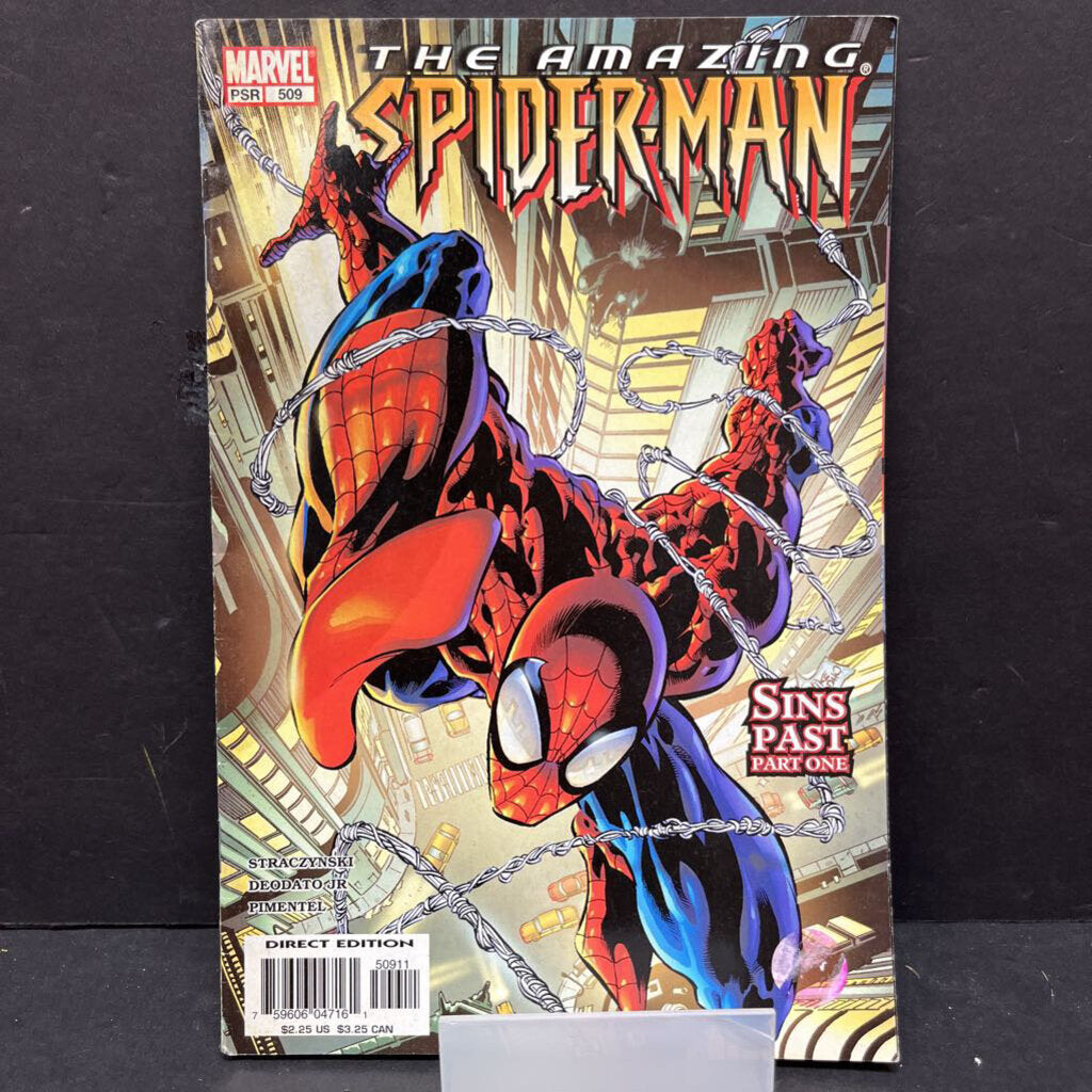 The Amazing Spider-Man #509 (Aug. 2004) (Marvel) -paperback comic