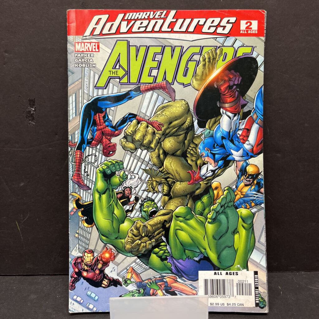 Marvel Adventures: The Avengers #2 (Aug. 2006) -paperback comic