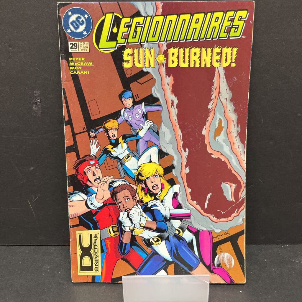 Legionnaires: Sun-Burned! #29 (Sept. 1995) (DC Comics) (Vintage Collectible) -paperback comic