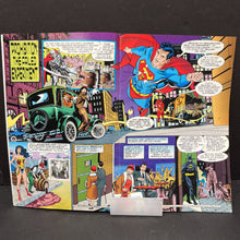 Load image into Gallery viewer, Celebrate the Century: Super Heroes Stamp Album #3 (Dec. 1998) (Vintage Collectible) (DC Comics) -paperback comics
