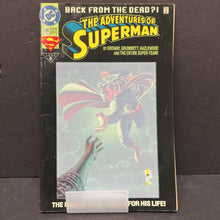 Load image into Gallery viewer, The Adventures of Superman #500 (June 1993) (DC Comics) (Vintage Collectible) -paperback comics
