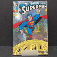 Load image into Gallery viewer, The Adventures of Superman #505 (Oct. 1993) (DC Comics) (Vintage Collectible) -paperback comics
