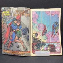 Load image into Gallery viewer, The Adventures of Superman #505 (Oct. 1993) (DC Comics) (Vintage Collectible) -paperback comics
