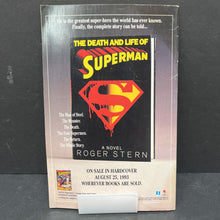 Load image into Gallery viewer, The Adventures of Superman #505 (Oct. 1993) (DC Comics) (Vintage Collectible) -paperback comics
