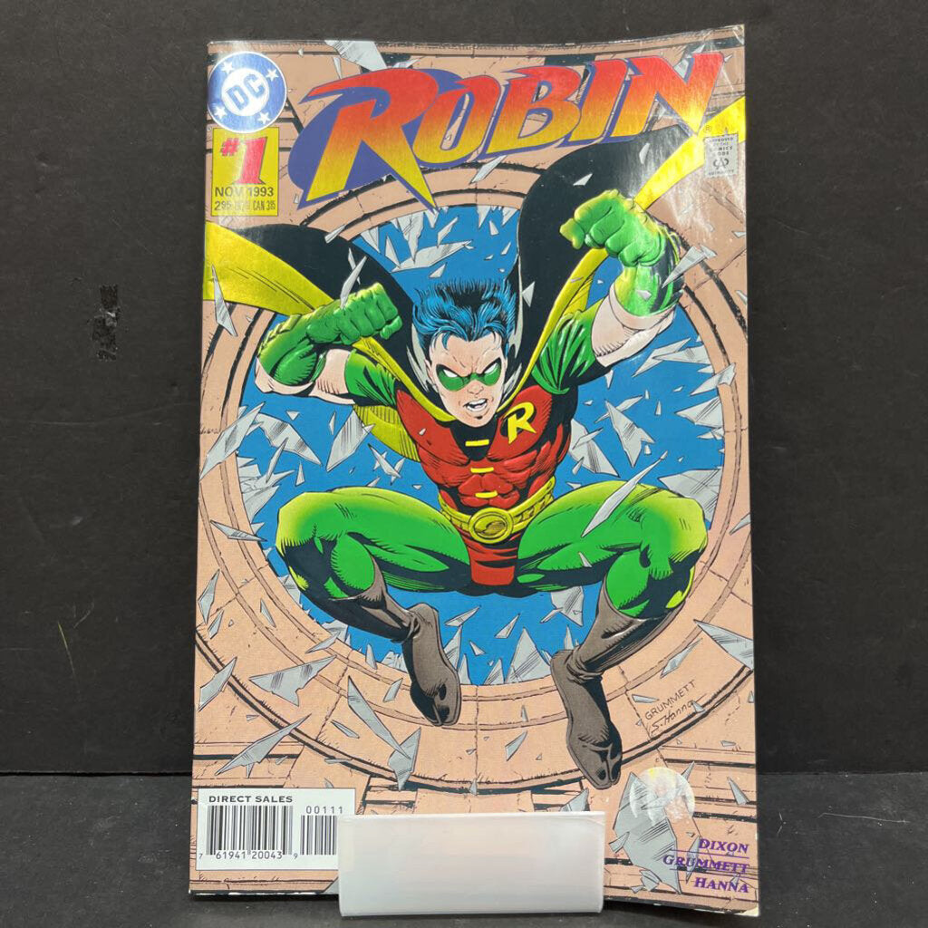 Robin #1 (Nov. 1993) (Vintage Collectible) (DC Comics) -paperback comics