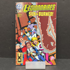 Legionnaires: Sun-Burned! #29 (Sept. 1995) (DC Comics) (Vintage Collectible) -paperback comic