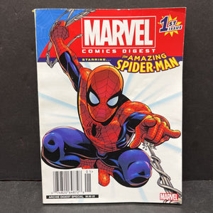 Spiderman (Marvel) (July 2017) -paperback comic
