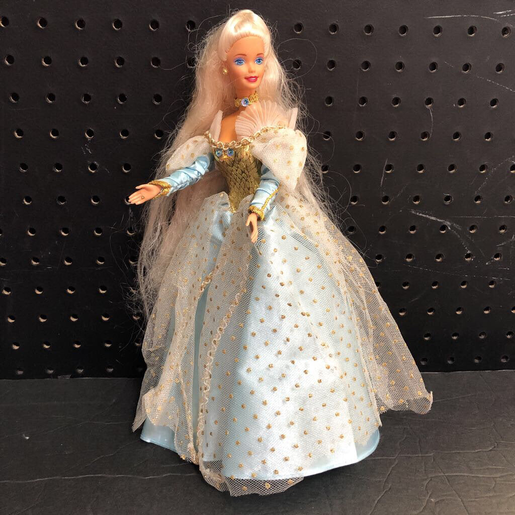 Cinderella Doll 1996 Vintage Collectible