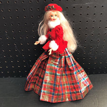 Load image into Gallery viewer, Christmas Jewel Princess Doll 1996 Vintage Collectible
