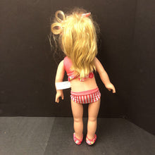 Load image into Gallery viewer, Doll in Flower Swimwear
