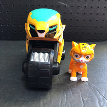 Load image into Gallery viewer, Cat Pack Wild&#39;s Transforming Motorcycle w/Figure
