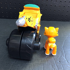 Cat Pack Wild's Transforming Motorcycle w/Figure