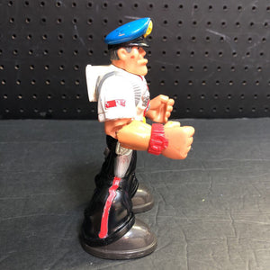 Sergeant Siren 2000 Vintage Collectible