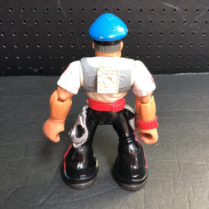 Sergeant Siren 2000 Vintage Collectible