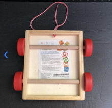 Load image into Gallery viewer, Wooden Wagon w/Wooden Blocks (Oaktown Supply)
