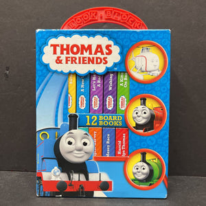 Thomas Comes Up In the Box - Thomas